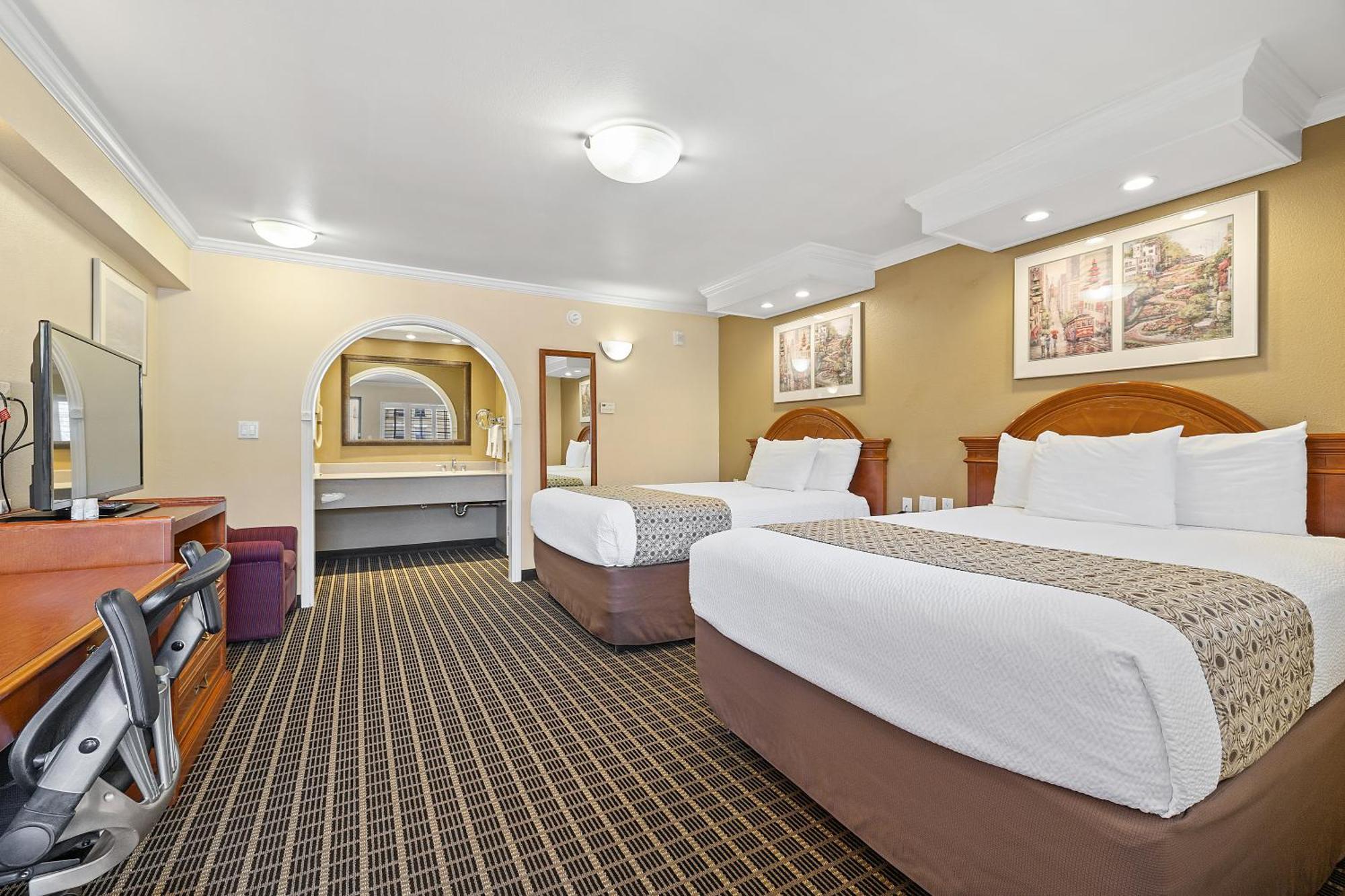 Alexis Park San Francisco Hotel Buitenkant foto